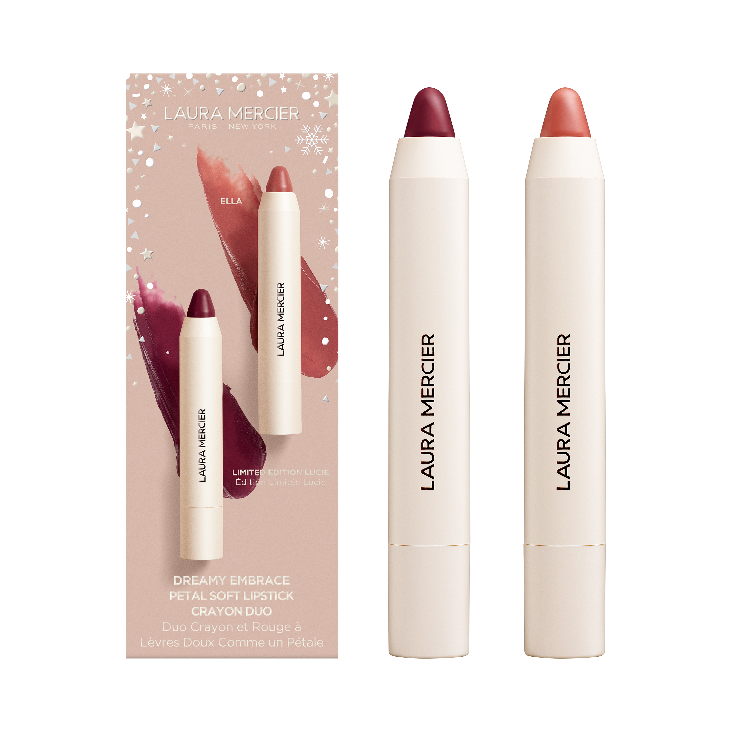 Dreamy Embrace Petal Soft Lipstick Crayon Duo view 1