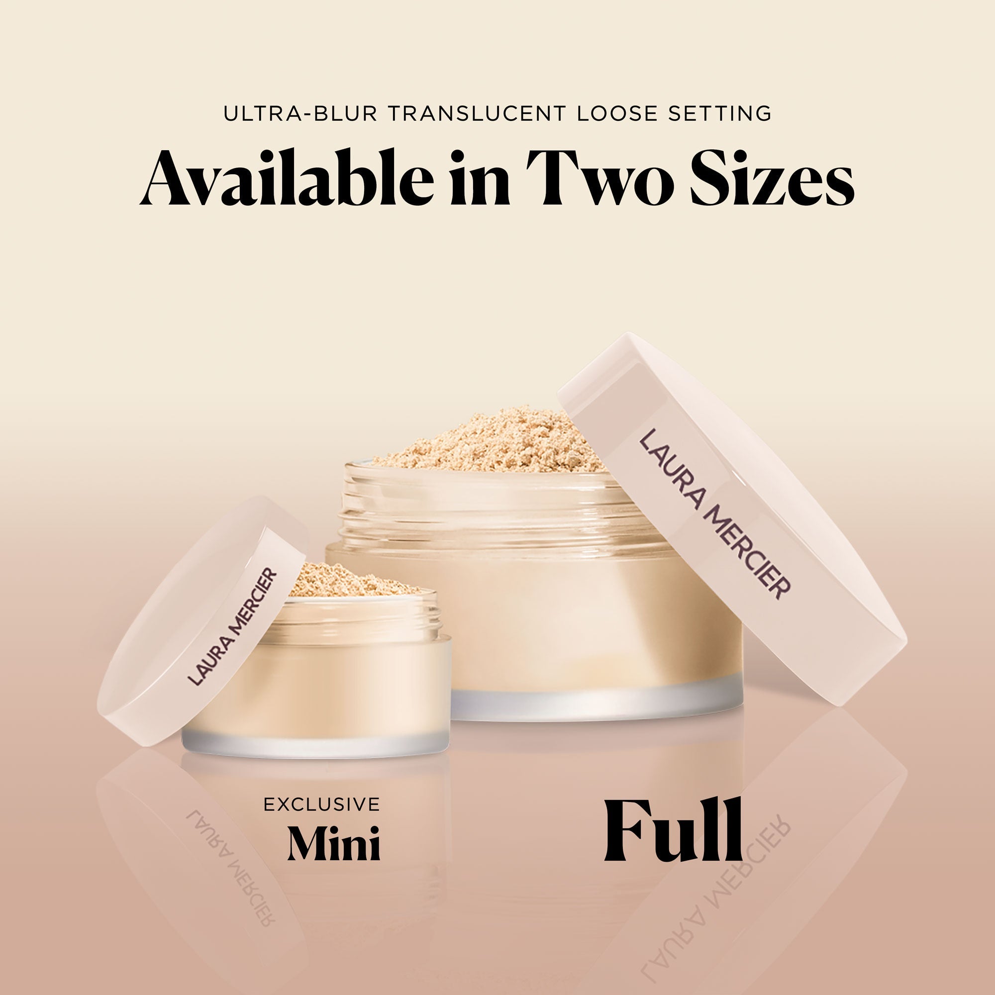 Translucent Loose Talc-Free Setting Powder Ultra-Blur Mini view 23